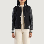 
Savant Varsity Lederjacke für Damen – alternate product view 1