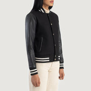 
Savant Varsity Lederjacke für Damen – alternate product view 2