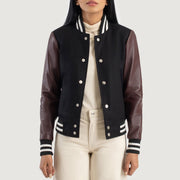 
Savant Varsity Lederjacke für Damen – alternate product view 1
