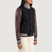 
Savant Varsity Lederjacke für Damen – alternate product view 2