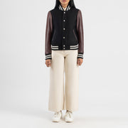 
Savant Varsity Lederjacke für Damen – alternate product view 3