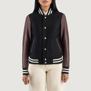 
Savant Varsity Lederjacke für Damen – alternate product view 4