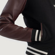 
Savant Varsity Lederjacke für Damen – alternate product view 6