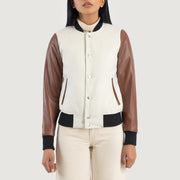 
Savant Varsity Lederjacke für Damen – alternate product view 4