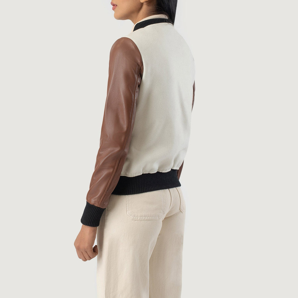 
Savant Varsity Lederjacke für Damen – alternate product view 5