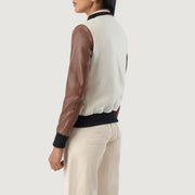 
Savant Varsity Lederjacke für Damen – alternate product view 5