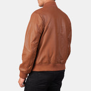 
Authentic Sheepskin Leather with Semi-aniline Finish Grain Texture & Heavy-Duty Seam Stitching Detail