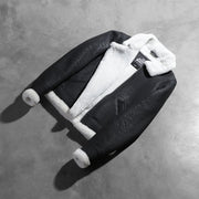 
Sherilyn B-3 Schwarz Leder-Bomberjacke für Damen – alternate product view 8