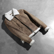 
Sherilyn B-3 Schwarz Leder-Bomberjacke für Damen – alternate product view 7
