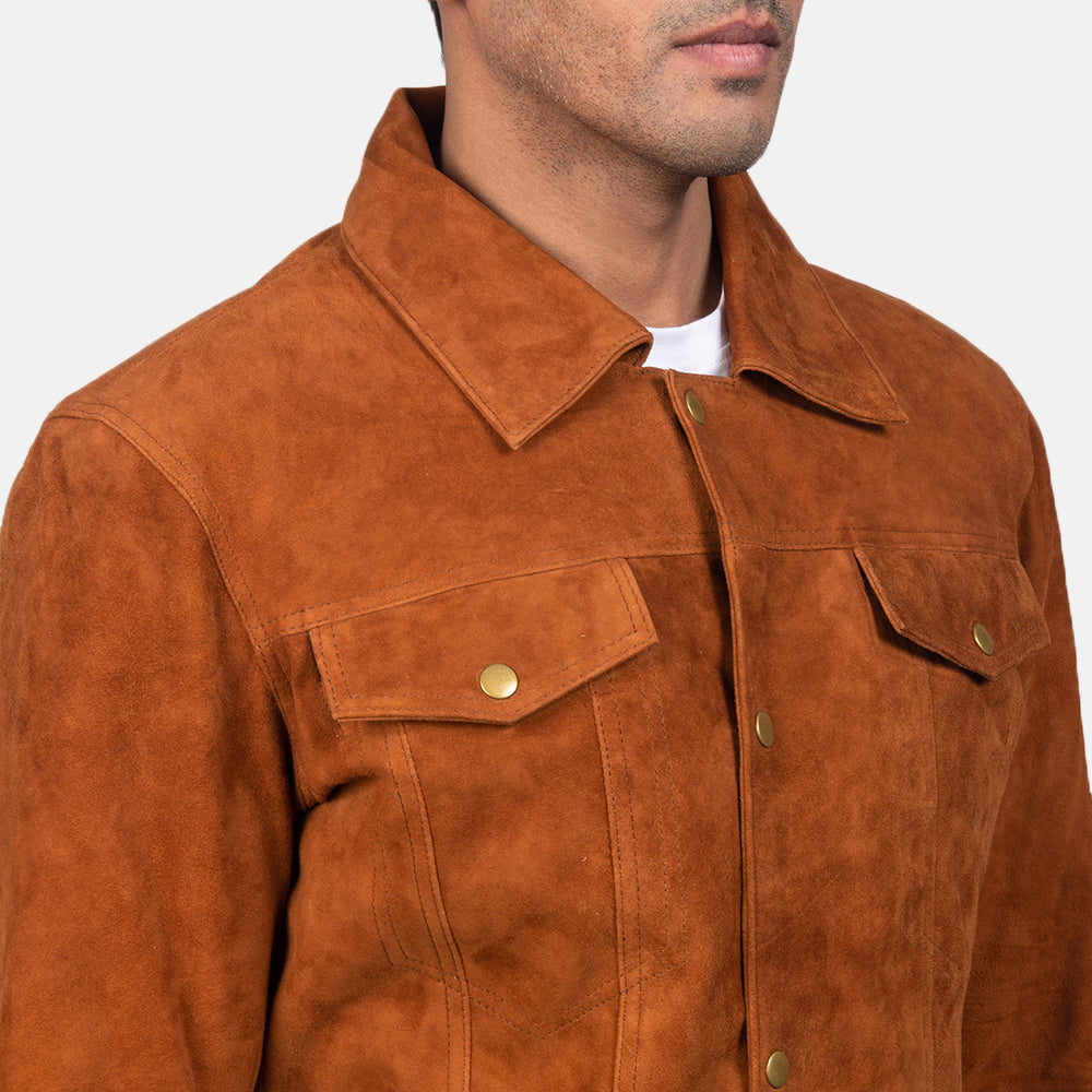 Stallon Lederjacke für Herren – Zusätzliche Produktansicht 5
