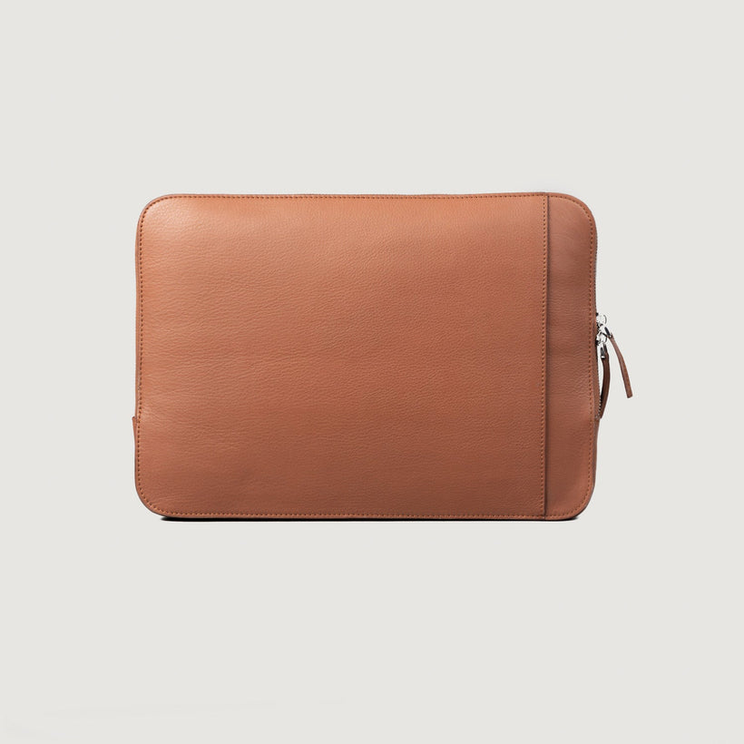 The Baxter Leather Laptop Sleeve für Damen