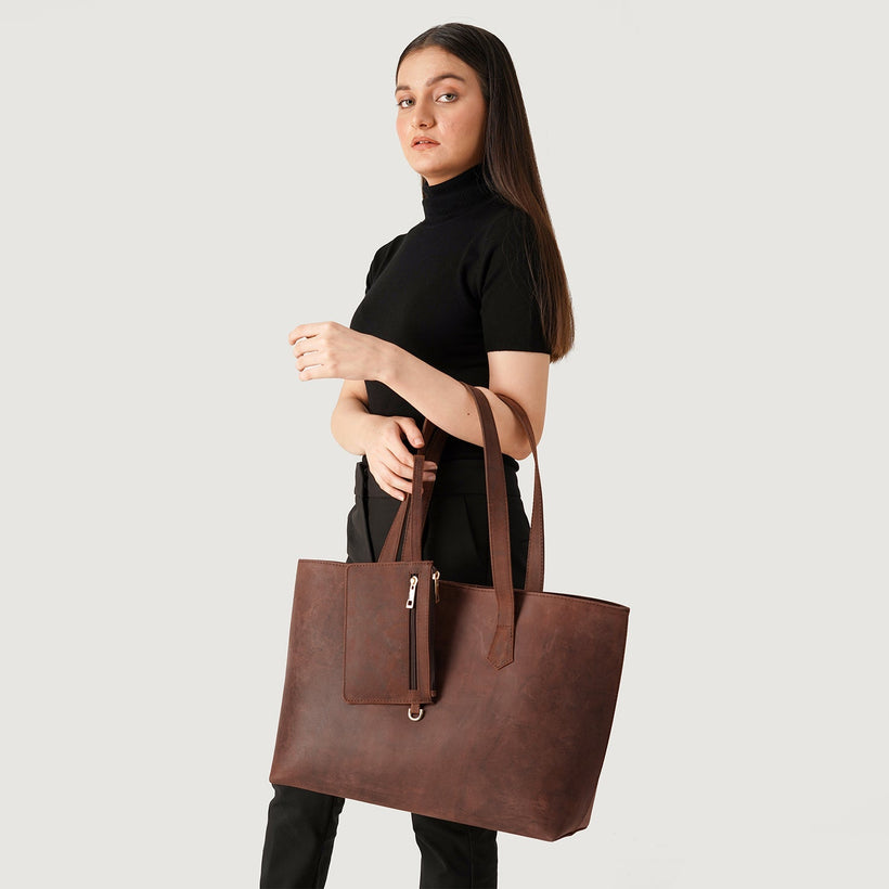 The Bianca Leder-Shopper
