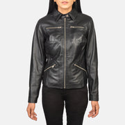 
Tomachi Rot Lederjacke für Damen – alternate product view 4