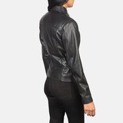 
Tomachi Rot Lederjacke für Damen – alternate product view 5