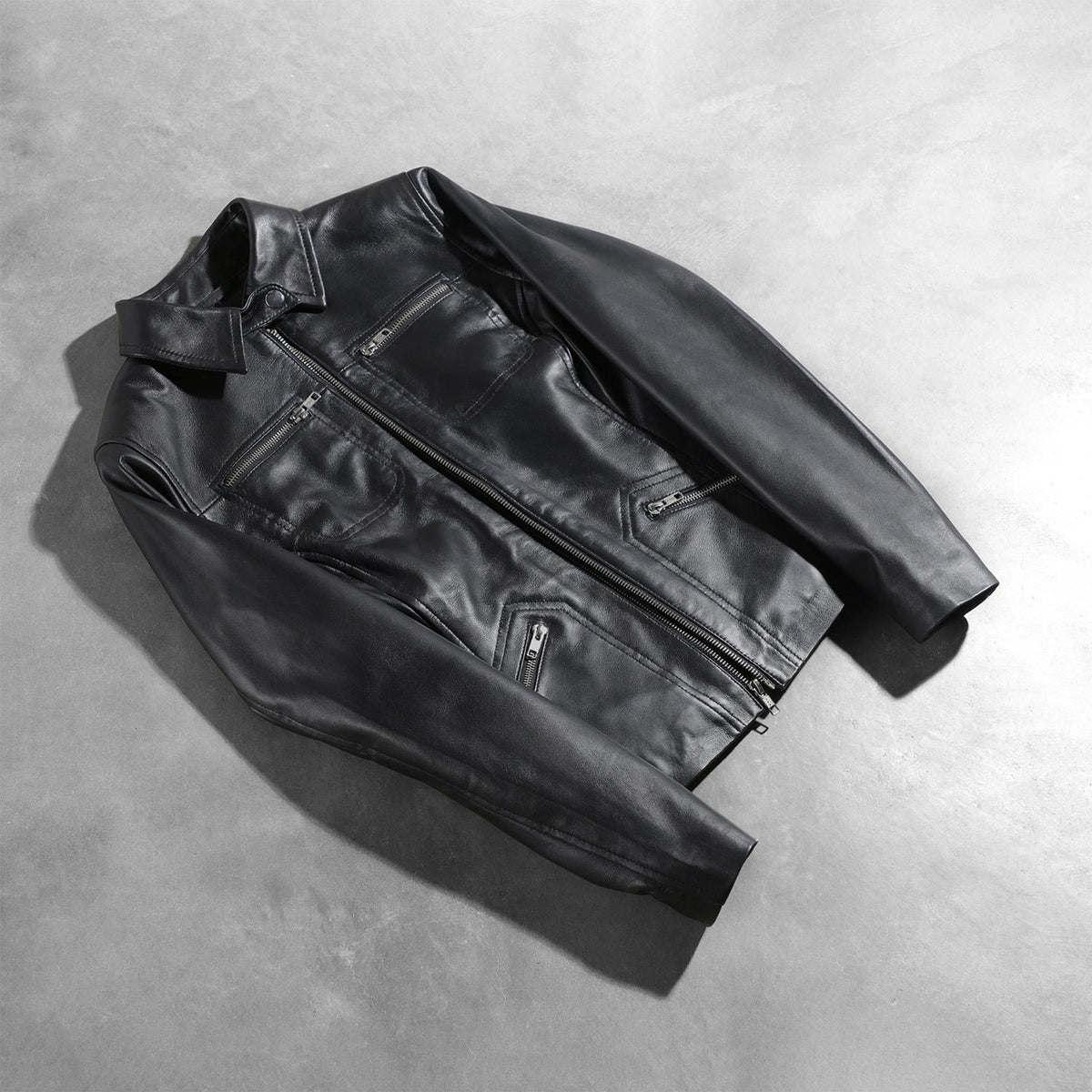 
Tomachi Rot Lederjacke für Damen – alternate product view 7