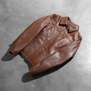 
Tomachi Rot Lederjacke für Damen – alternate product view 8