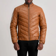 Travis Lederjacke für Herren – Zusätzliche Produktansicht 4