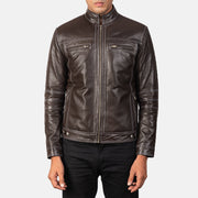 
Youngster Leder-Bikerjacke für Herren – alternate product view 4