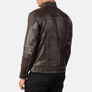 
Youngster Leder-Bikerjacke für Herren – alternate product view 5