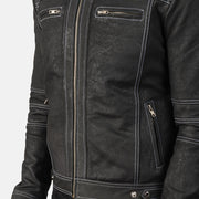 
Youngster Leder-Bikerjacke für Herren – alternate product view 6